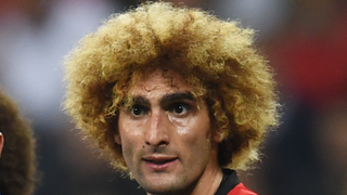 Marouane Fellaini's Hair Is Real Bad